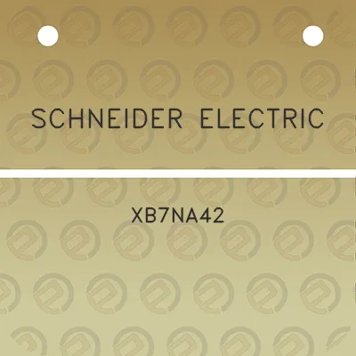 schneider-electric-xb7na42