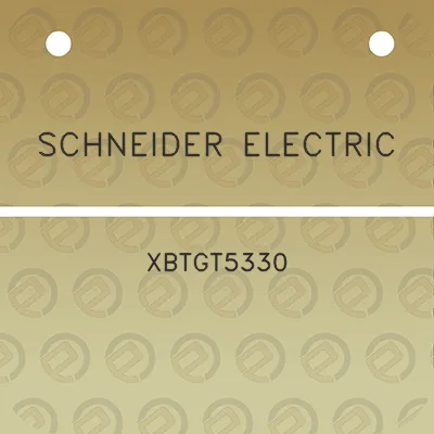 schneider-electric-xbtgt5330