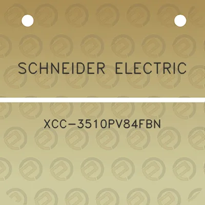 schneider-electric-xcc-3510pv84fbn