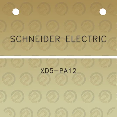 schneider-electric-xd5-pa12