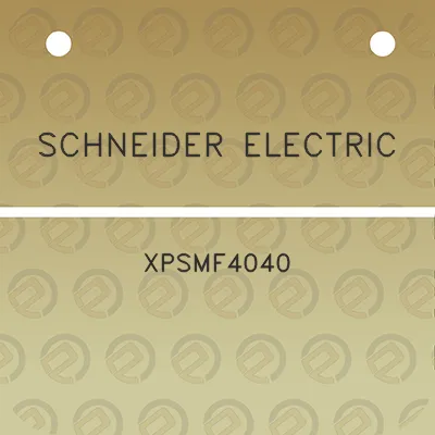 schneider-electric-xpsmf4040