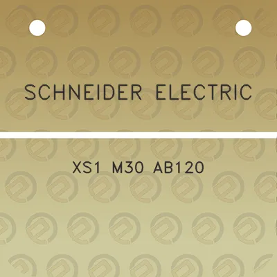 schneider-electric-xs1-m30-ab120