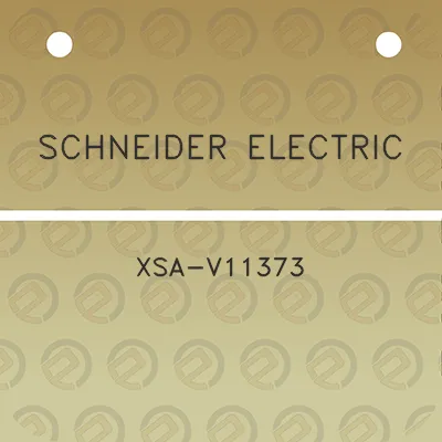 schneider-electric-xsa-v11373