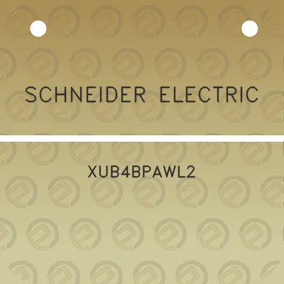 schneider-electric-xub4bpawl2