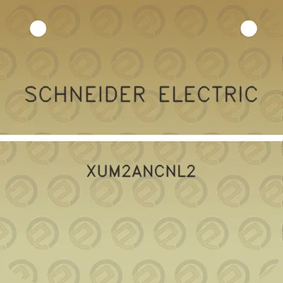 schneider-electric-xum2ancnl2