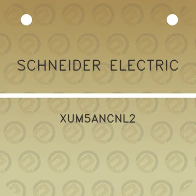 schneider-electric-xum5ancnl2