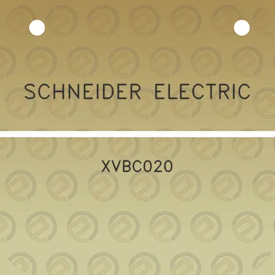 schneider-electric-xvbc020