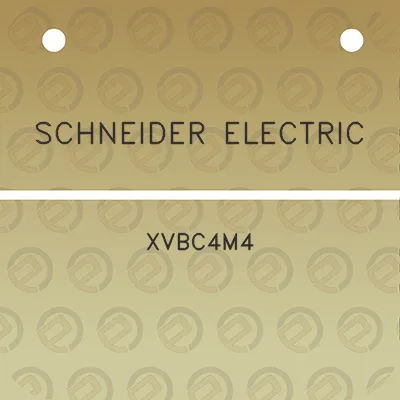 schneider-electric-xvbc4m4