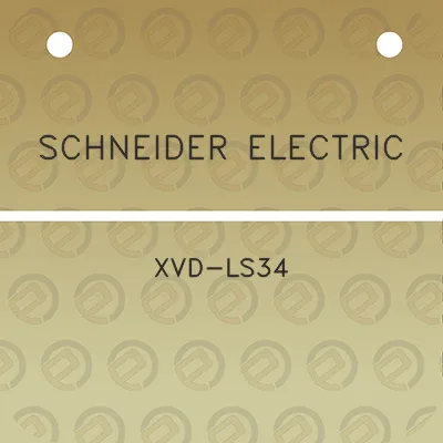 schneider-electric-xvd-ls34