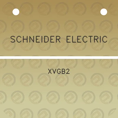 schneider-electric-xvgb2