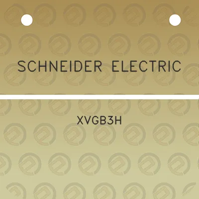 schneider-electric-xvgb3h