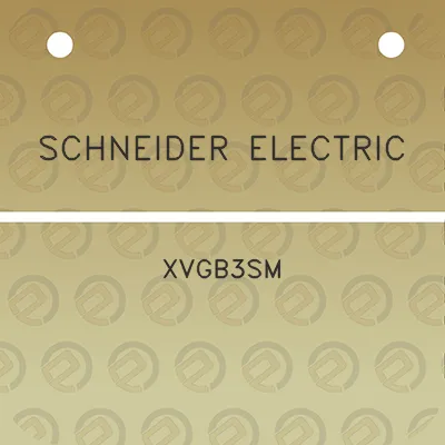 schneider-electric-xvgb3sm