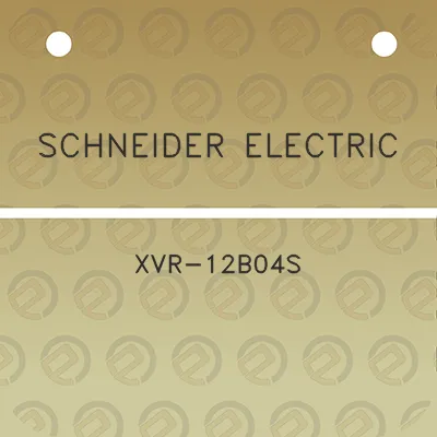 schneider-electric-xvr-12b04s