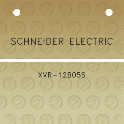 schneider-electric-xvr-12b05s