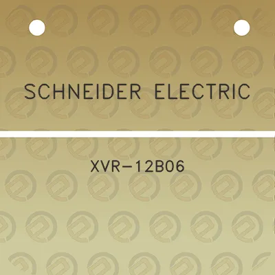 schneider-electric-xvr-12b06