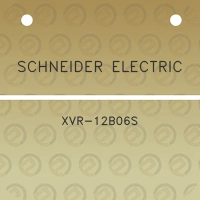 schneider-electric-xvr-12b06s