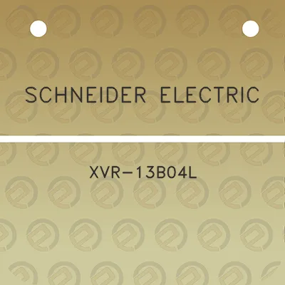 schneider-electric-xvr-13b04l