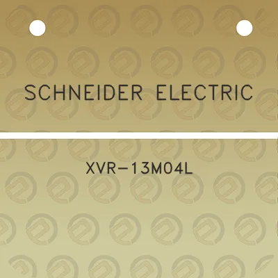 schneider-electric-xvr-13m04l