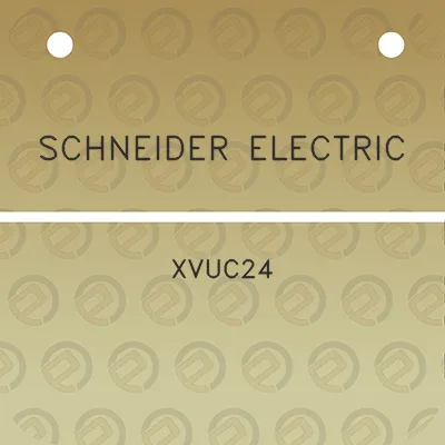 schneider-electric-xvuc24