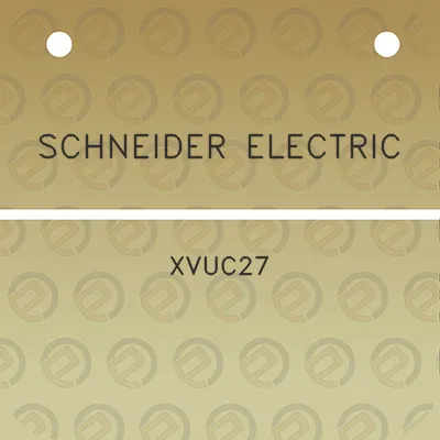 schneider-electric-xvuc27