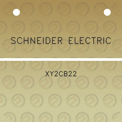 schneider-electric-xy2cb22