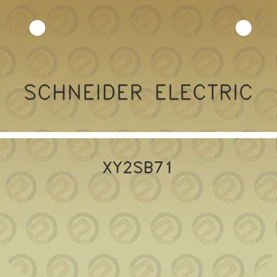 schneider-electric-xy2sb71