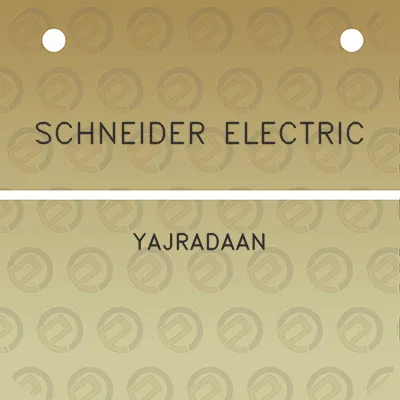 schneider-electric-yajradaan