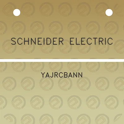 schneider-electric-yajrcbann