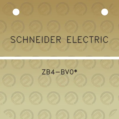 schneider-electric-zb4-bv0