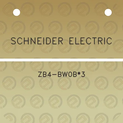 schneider-electric-zb4-bw0b3