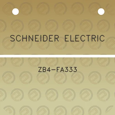 schneider-electric-zb4-fa333