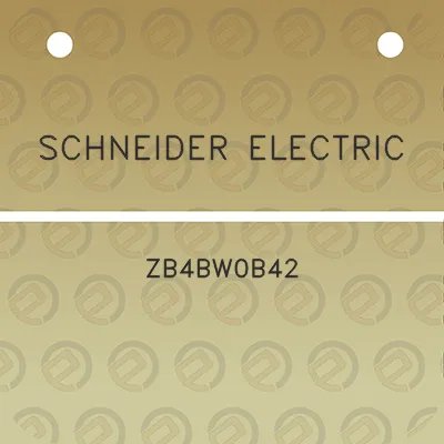 schneider-electric-zb4bw0b42