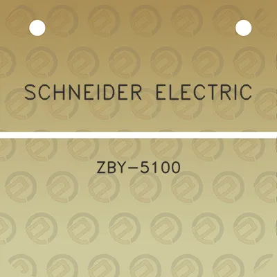 schneider-electric-zby-5100