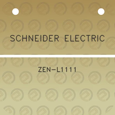 schneider-electric-zen-l1111