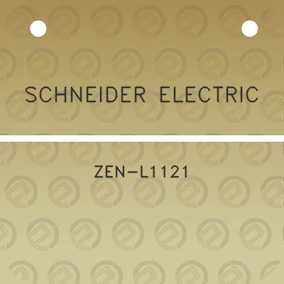 schneider-electric-zen-l1121