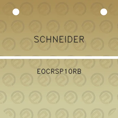 schneider-eocrsp10rb