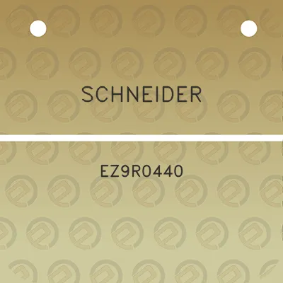 schneider-ez9r0440