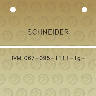 schneider-hvm-067-095-1111-1g-l