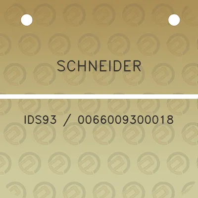 schneider-ids93-0066009300018