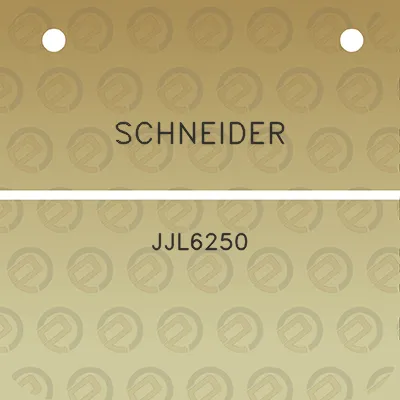 schneider-jjl6250