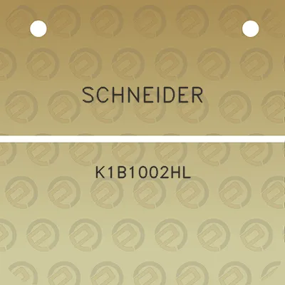 schneider-k1b1002hl