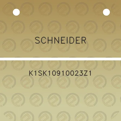 schneider-k1sk10910023z1