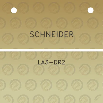 schneider-la3-dr2