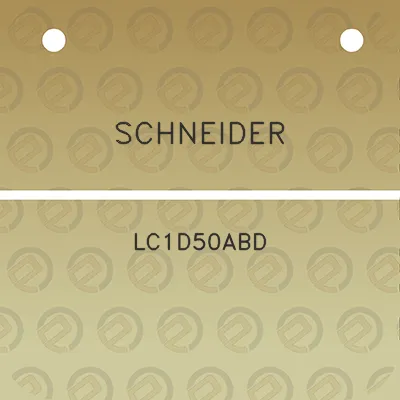 schneider-lc1d50abd