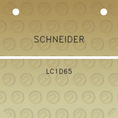 schneider-lc1d65