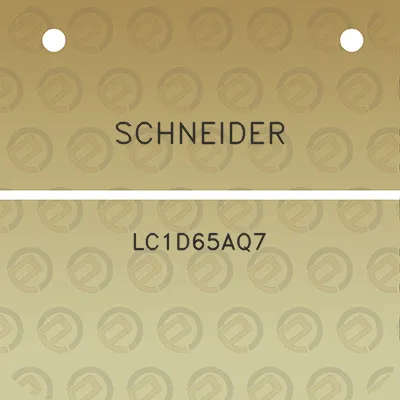 schneider-lc1d65aq7