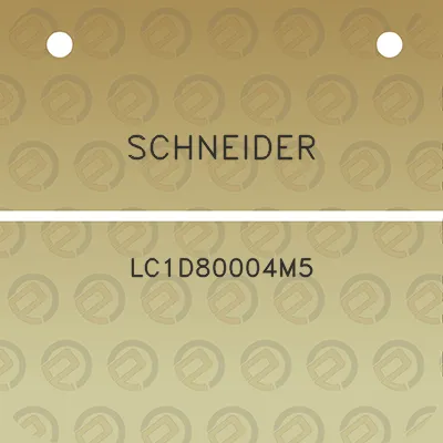 schneider-lc1d80004m5