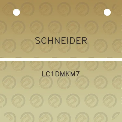 schneider-lc1dmkm7