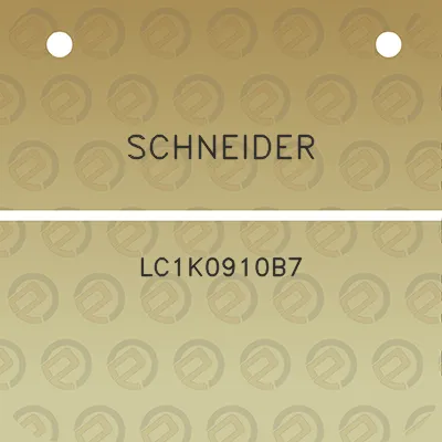 schneider-lc1k0910b7