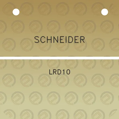 schneider-lrd10